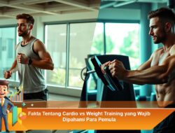 Fakta Tentang Cardio vs Weight Training yang Wajib Dipahami Para Pemula
