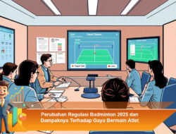 Perubahan Regulasi Badminton 2025 dan Dampaknya Terhadap Gaya Bermain Atlet