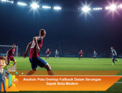 Analisis Pola Overlap Fullback Dalam Serangan Sepak Bola Modern