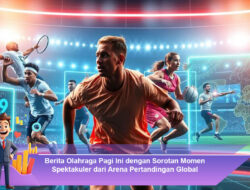 Berita Olahraga Pagi Ini dengan Sorotan Momen Spektakuler dari Arena Pertandingan Global