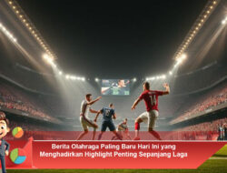 Berita Olahraga Paling Baru Hari Ini yang Menghadirkan Highlight Penting Sepanjang Laga