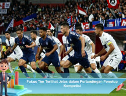 Fokus Tim Terlihat Jelas dalam Pertandingan Penutup Kompetisi