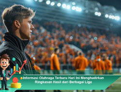 Informasi Olahraga Terbaru Hari Ini Menghadirkan Ringkasan Hasil dari Berbagai Liga