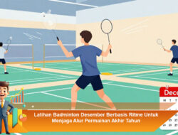 Latihan Badminton Desember Berbasis Ritme Untuk Menjaga Alur Permainan Akhir Tahun