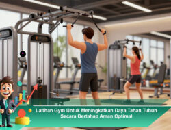Latihan Gym Untuk Meningkatkan Daya Tahan Tubuh Secara Bertahap Aman Optimal