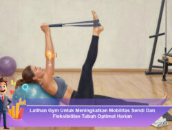 Latihan Gym Untuk Meningkatkan Mobilitas Sendi Dan Fleksibilitas Tubuh Optimal Harian