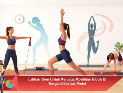 Latihan Gym Untuk Menjaga Mobilitas Tubuh Di Tengah Aktivitas Padat