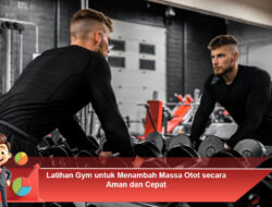 Latihan Gym untuk Menambah Massa Otot secara Aman dan Cepat