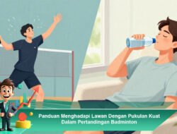 Panduan Menghadapi Lawan Dengan Pukulan Kuat Dalam Pertandingan Badminton