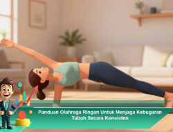 Panduan Olahraga Ringan Untuk Menjaga Kebugaran Tubuh Secara Konsisten