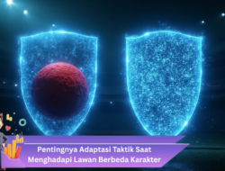 Pentingnya Adaptasi Taktik Saat Menghadapi Lawan Berbeda Karakter