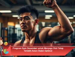 Program Gym Desember untuk Menjaga Otot Tetap Terlatih Aman Stabil Optimal