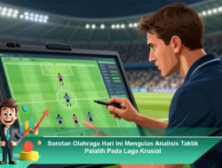 Sorotan Olahraga Hari Ini Mengulas Analisis Taktik Pelatih Pada Laga Krusial