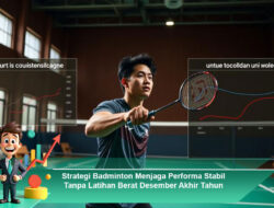 Strategi Badminton Menjaga Performa Stabil Tanpa Latihan Berat Desember Akhir Tahun