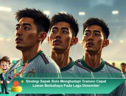 Strategi Sepak Bola Menghadapi Transisi Cepat Lawan Berbahaya Pada Laga Desember