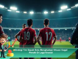 Strategi Tim Sepak Bola Menghadapi Situasi Gagal Penalti di Laga Krusial