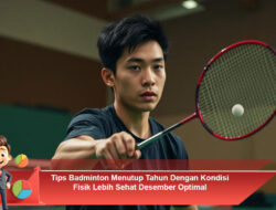 Tips Badminton Menutup Tahun Dengan Kondisi Fisik Lebih Sehat Desember Optimal