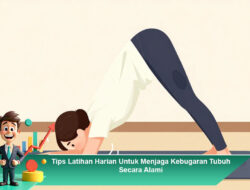 Tips Latihan Harian Untuk Menjaga Kebugaran Tubuh Secara Alami