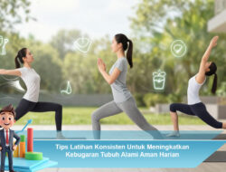Tips Latihan Konsisten untuk Meningkatkan Kebugaran Tubuh Alami Aman Harian