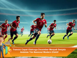 Transisi Cepat Olahraga Desember Menjadi Senjata Andalan Tim Nasional Modern Efektif
