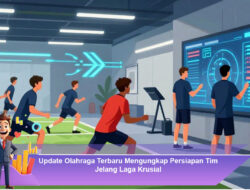 Update Olahraga Terbaru Mengungkap Persiapan Tim Jelang Laga Krusial
