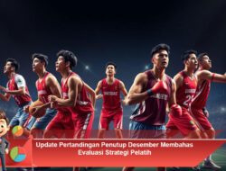 Update Pertandingan Penutup Desember Membahas Evaluasi Strategi Pelatih