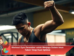 Workout Gym Desember untuk Menjaga Sistem Imun Tubuh Tetap Kuat Optimal