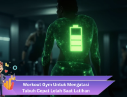 Workout Gym Untuk Mengatasi Tubuh Cepat Lelah Saat Latihan