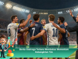 Berita Olahraga Terbaru Membahas Momentum Kebangkitan Tim
