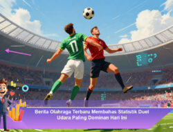 Berita Olahraga Terbaru: Statistik Duel Udara Paling Dominan Hari Ini