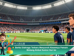 Berita Olahraga Terbaru Menyoroti Absennya Pemain Bintang Akibat Sanksi Hari Ini