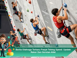 Berita Olahraga Terbaru Panjat Tebing Speed: Update Rekor Dan Sorotan Atlet