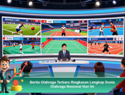 Berita Olahraga Terbaru Ringkasan Lengkap Dunia Olahraga Nasional Hari Ini
