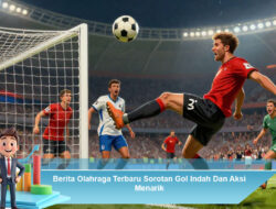 Berita Olahraga Terbaru Sorotan Gol Indah Dan Aksi Menarik