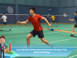 Cara Melatih Kelincahan Badminton dengan Pola Gerak Berulang