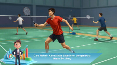 Cara Melatih Kelincahan Badminton dengan Pola Gerak Berulang