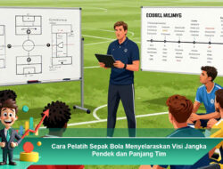 Cara Pelatih Sepak Bola Menyelaraskan Visi Jangka Pendek dan Panjang Tim