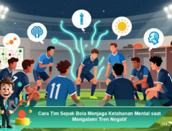 Cara Tim Sepak Bola Menjaga Ketahanan Mental saat Mengalami Tren Negatif