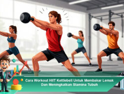 Cara Workout HIIT Kettlebell Untuk Membakar Lemak Dan Meningkatkan Stamina Tubuh
