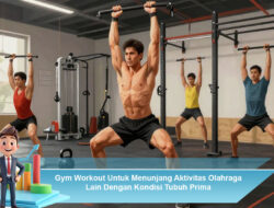Gym Workout Untuk Menunjang Aktivitas Olahraga Lain Dengan Kondisi Tubuh Prima