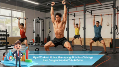 Gym Workout Untuk Menunjang Aktivitas Olahraga Lain Dengan Kondisi Tubuh Prima