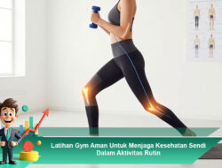 Latihan Gym Aman Untuk Menjaga Kesehatan Sendi Dalam Aktivitas Rutin