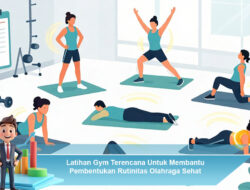 Latihan Gym Terencana Untuk Membantu Pembentukan Rutinitas Olahraga Sehat
