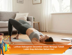 Latihan Kebugaran Desember Untuk Menjaga Tubuh Lebih Siap Aktivitas Sehari Hari