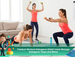 Panduan Workout Kebugaran Efektif Untuk Menjaga Kebugaran Tanpa Alat Mahal