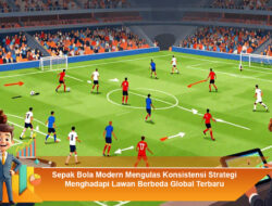 Sepak Bola Modern Mengulas Konsistensi Strategi Menghadapi Lawan Berbeda Global Terbaru