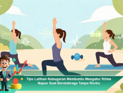 Tips Latihan Kebugaran Membantu Mengatur Ritme Napas Saat Berolahraga Tanpa Risiko