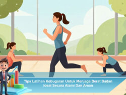 Tips Latihan Kebugaran Untuk Menjaga Berat Badan Ideal Secara Alami Dan Aman