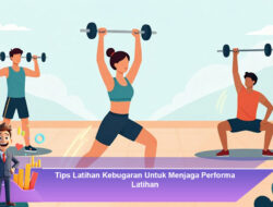 Tips Latihan Kebugaran Untuk Menjaga Performa Latihan
