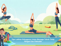 Tips Latihan Kebugaran Untuk Menjaga Tubuh Tetap Ringan Dan Fleksibel